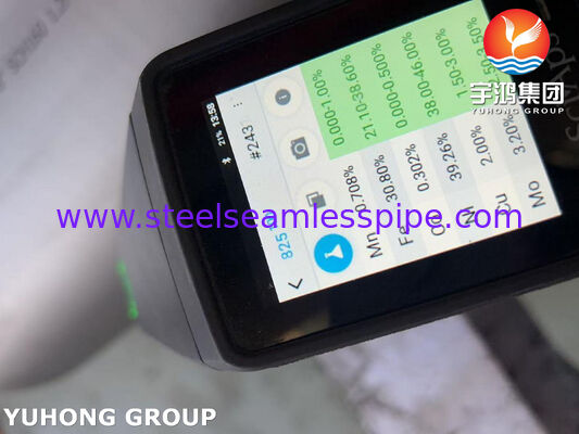 Ống thép hợp kim niken ASTM B423 UNS N08825 Incoloy 825 đường kính lớn liền mạch, chống chịu nhiệt độ cao, axit nồng độ cao
