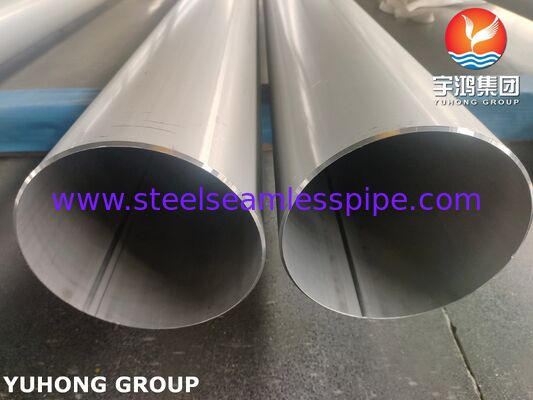 Ống thép không gỉ hàn ASTM A358 CL1 TP316 / TP316L cho ngành công nghiệp hóa dầu 100% RT