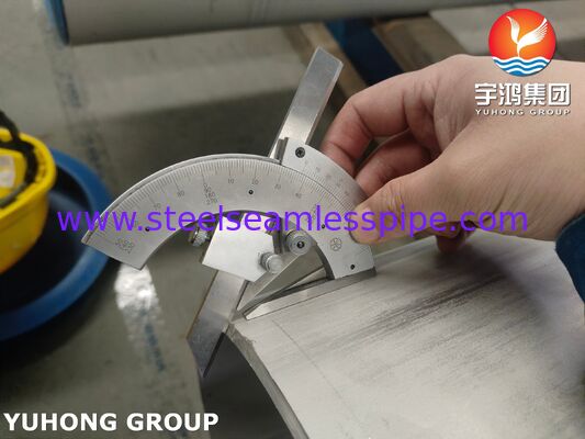 Ống thép không gỉ hàn ASTM A358 CL1 TP316 / TP316L cho ngành công nghiệp hóa dầu 100% RT