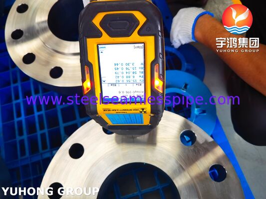 Mặt bích cổ hàn ASTM B564 UNS N10276 / Hastelloy C276, mặt nâng (RF) Lớp 150/300/600, Dùng cho khử muối nước biển