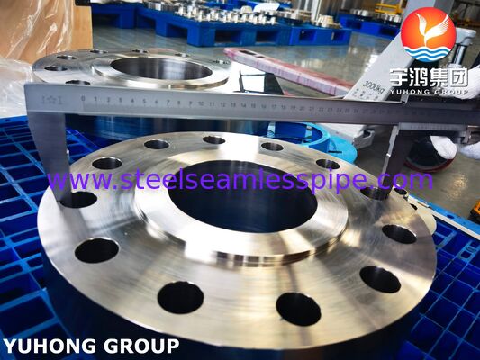 Mặt bích cổ hàn ASTM B564 UNS N10276 / Hastelloy C276, mặt nâng (RF) Lớp 150/300/600, Dùng cho khử muối nước biển