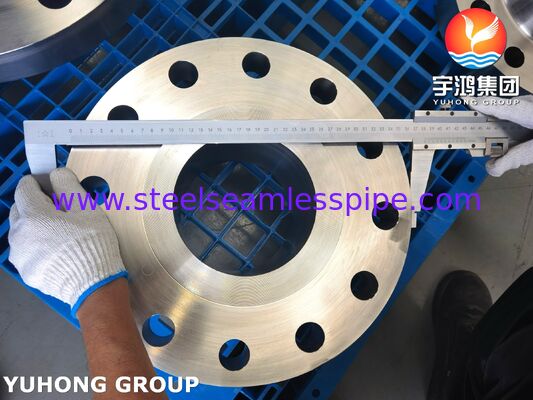 Mặt bích cổ hàn ASTM B564 UNS N10276 / Hastelloy C276, mặt nâng (RF) Lớp 150/300/600, Dùng cho khử muối nước biển