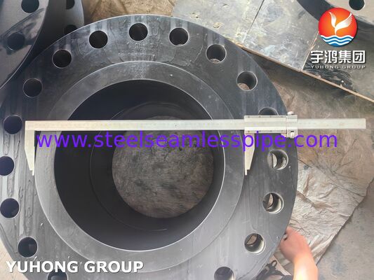 ASTM A694 F56 Carbon Steel Flanges WNRF / Weld Neck Flange cho dịch vụ áp suất cao