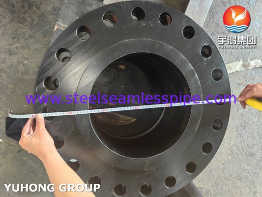 ASTM A694 F56 Carbon Steel Flanges WNRF / Weld Neck Flange cho dịch vụ áp suất cao