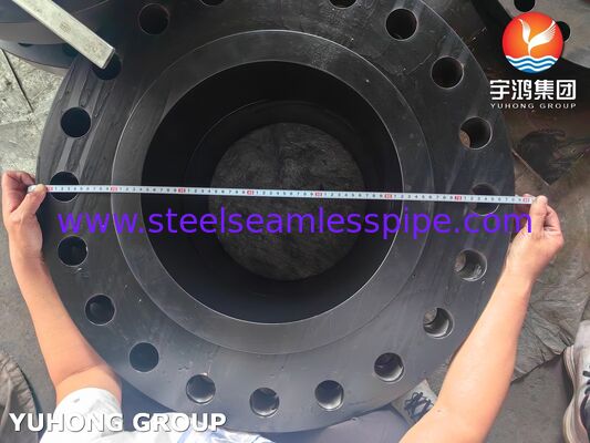 ASTM A694 F56 Carbon Steel Flanges WNRF / Weld Neck Flange cho dịch vụ áp suất cao