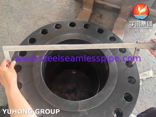 ASTM A694 F56 Carbon Steel Flanges WNRF / Weld Neck Flange cho dịch vụ áp suất cao