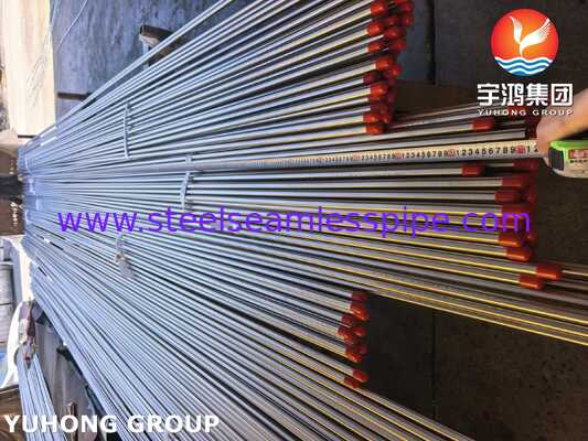 Ống liền mạch thép không gỉ ASME SA269 TP316 ủ sáng cho ngành công nghiệp đồ uống