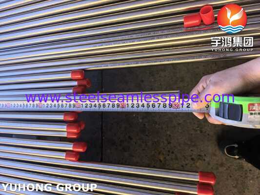Ống liền mạch thép không gỉ ASME SA269 TP316 ủ sáng cho ngành công nghiệp đồ uống