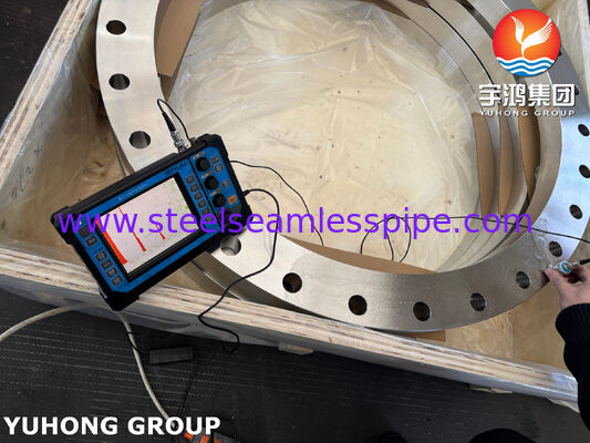 Mặt bích tấm EN1092-1 Loại 01A Thép không gỉ A182 F316L Mặt bích phẳng