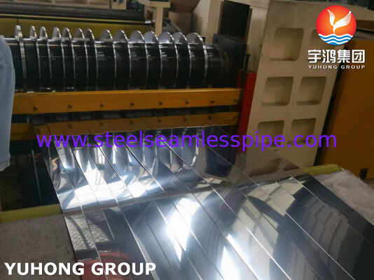 DẢI THÉP KHÔNG GỈ SS304 ASTM A240 BA CHO PHẦN TỬ CẢM BIẾN