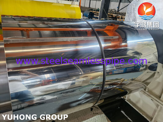 DẢI THÉP KHÔNG GỈ SS304 ASTM A240 BA CHO PHẦN TỬ CẢM BIẾN
