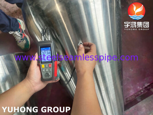 Phụ kiện rèn, ASTM B564 NO8811 (Incoloy 800HT) Ni-Fe-Cr hợp kim giảm tập trung ANSI B16.5