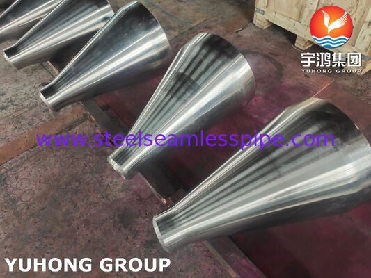 Phụ kiện rèn, ASTM B564 NO8811 (Incoloy 800HT) Ni-Fe-Cr hợp kim giảm tập trung ANSI B16.5