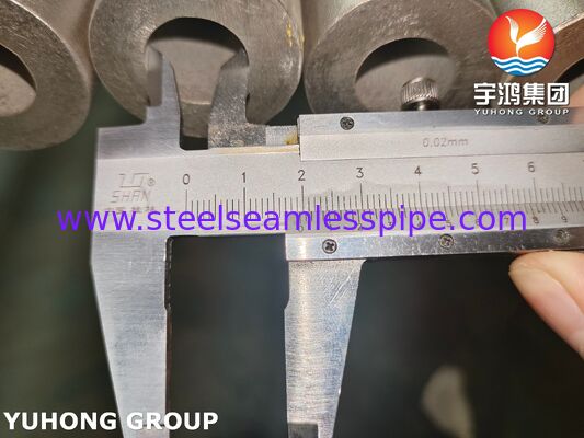 Ống thép không gỉ liền mạch ASTM A312 / ASME SA312 TP304 TP304N TP304LN