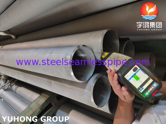 ASTM A376 / ASME SA376 TP347H Bụi không thô cho ngành hóa dầu