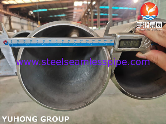 ASTM A376 / ASME SA376 TP347H Bụi không thô cho ngành hóa dầu