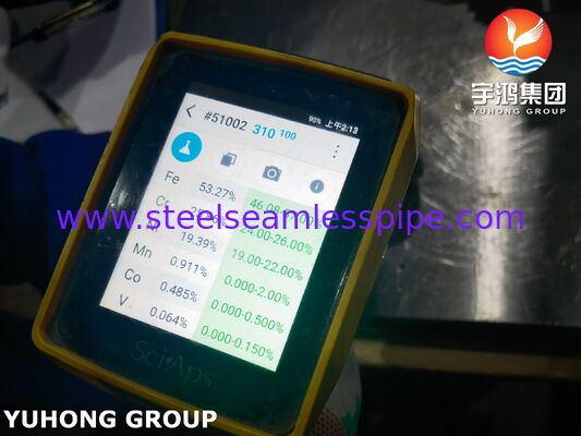 ASTM A403 WP310S Reducer CONC. ASME B16.9 Kháng ăn mòn, cho nhiệt độ cao trong ngành hóa dầu