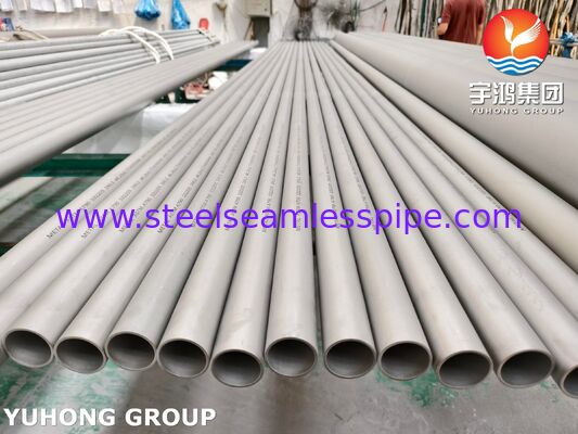 ASTM A790 UNS S32205 ống thép không gỉ không may và hàn kép ((Ferritic/Austenitic)