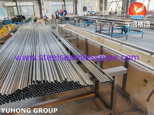 Đàn ống hàn bằng thép không gỉ ASTM A249 TP316L