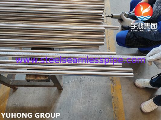 Đàn ống hàn bằng thép không gỉ ASTM A249 TP316L