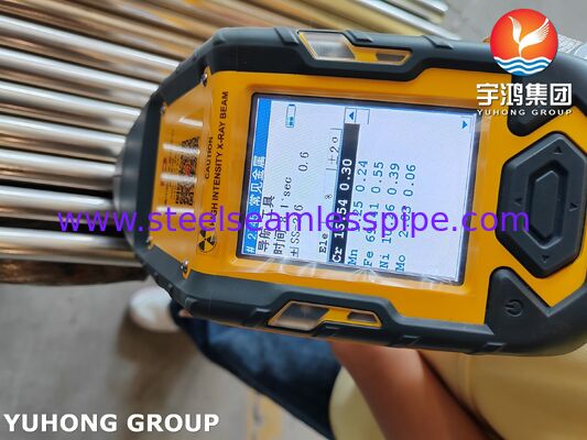 Đàn ống hàn bằng thép không gỉ ASTM A249 TP316L