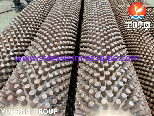 Thép không gỉ 304 ống vây đinh   Ứng dụng chuyển nhiệt nhiệt độ cao