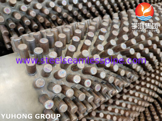 Thép không gỉ 304 ống vây đinh   Ứng dụng chuyển nhiệt nhiệt độ cao