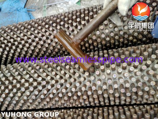 Thép không gỉ 304 ống vây đinh   Ứng dụng chuyển nhiệt nhiệt độ cao