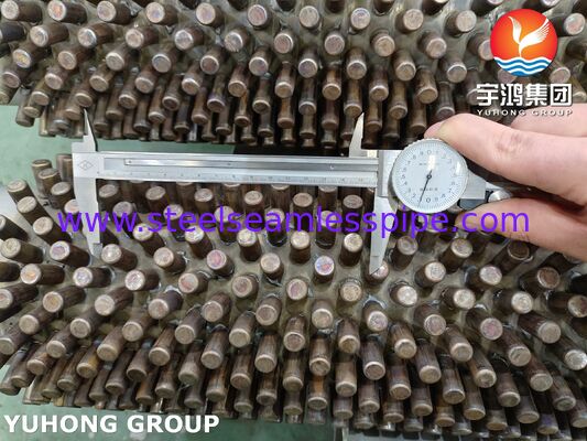 Thép không gỉ 304 ống vây đinh   Ứng dụng chuyển nhiệt nhiệt độ cao