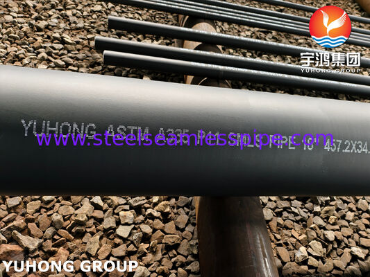 ASTM A335 / ASME SA335 P11 ống thép hợp kim liền mạch cho hệ thống đường ống với nhiệt độ cao, áp suất cao và môi trường ăn mòn