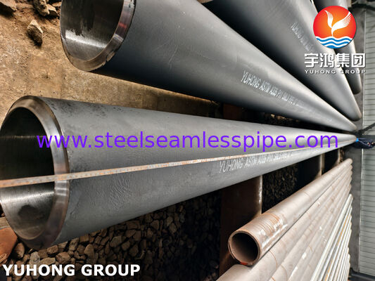 ASTM A335 / ASME SA335 P11 ống thép hợp kim liền mạch cho hệ thống đường ống với nhiệt độ cao, áp suất cao và môi trường ăn mòn