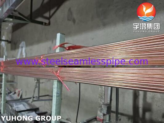 Bụi thép đúc đồng tường kép, BHG2 Bundy Tube cho dây phanh ô tô