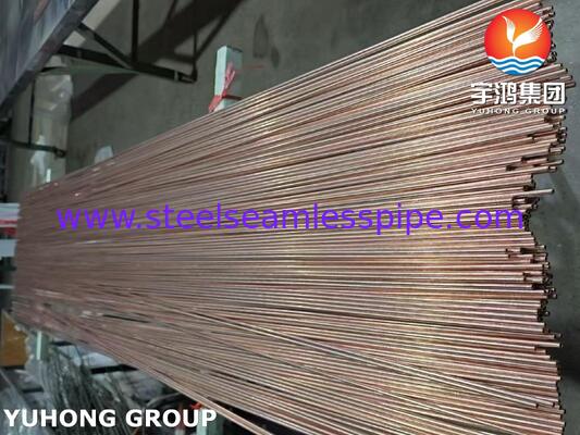 Bụi thép đúc đồng tường kép, BHG2 Bundy Tube cho dây phanh ô tô