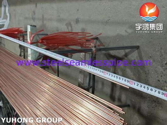 Bụi thép đúc đồng tường kép, BHG2 Bundy Tube cho dây phanh ô tô