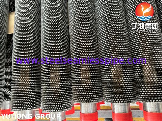 Bụi vây khâu cho đàn Harps HRSG, Superheater, Economizer, Evaporator