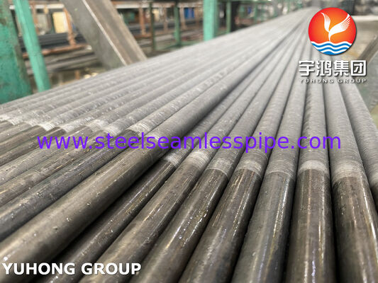 Ống cánh tản nhiệt hiệu suất cao cho máy làm lạnh nước, dàn ngưng và dàn bay hơi