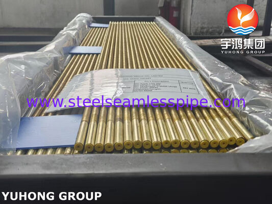 Ống cánh tản nhiệt hiệu suất cao cho máy làm lạnh nước, dàn ngưng và dàn bay hơi