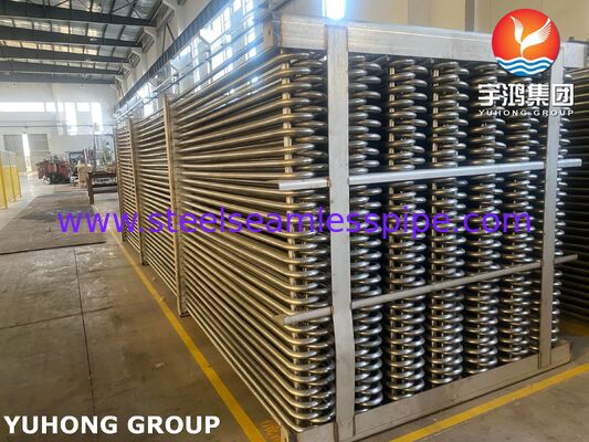 ASME VIII-1, API 661 Bộ trao đổi nhiệt làm mát bằng không khí cho ngành lọc dầu và năng lượng