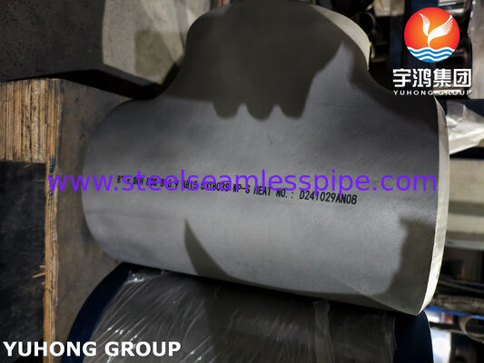 Tê đều hàn đối đầu Thép Duplex 2205 UNS S31803 ASTM A815 theo ASME B16.9