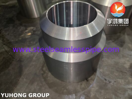 Vòi tự gia cố bằng thép carbon ASME SA350 LF2 CL1, gia cố liền khối rèn