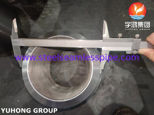 Vòi tự gia cố bằng thép carbon ASME SA350 LF2 CL1, gia cố liền khối rèn