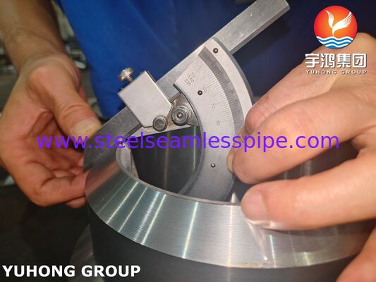 Vòi tự gia cố bằng thép carbon ASME SA350 LF2 CL1, gia cố liền khối rèn