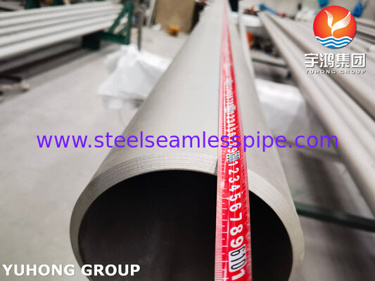 Ống đúc liền không gỉ duplex ASTM A790 UNS S31803 đã được tẩy rửa cho xử lý nước