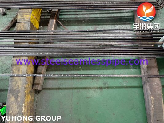 Ống thép hợp kim ASTM A213 T9, ống uốn nguội cho nhà máy điện hạt nhân