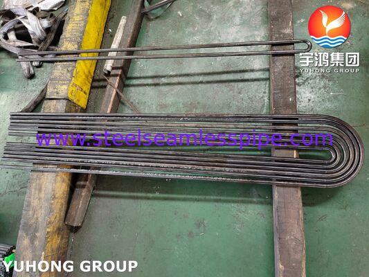 Ống thép hợp kim ASTM A213 T9, ống uốn nguội cho nhà máy điện hạt nhân