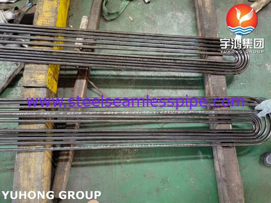 Ống thép hợp kim ASTM A213 T9, ống uốn nguội cho nhà máy điện hạt nhân
