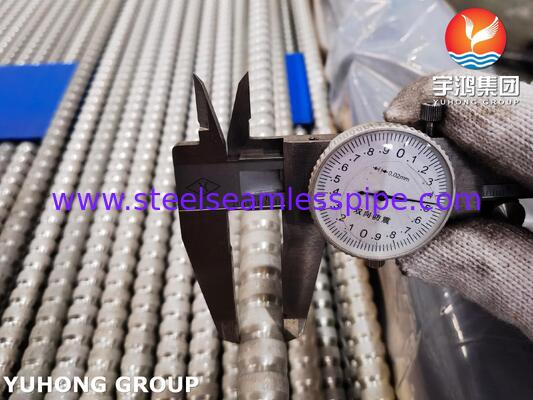 Ống trao đổi nhiệt dạng sóng hiệu quả cao