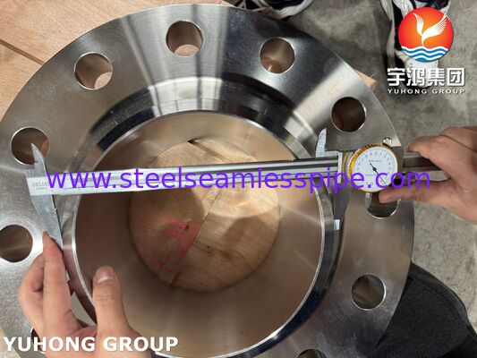 ASTM A182 F51 Blind RF Flange Duplex 2205 đúc, có độ bền cao, chống ăn mòn cho dầu & khí