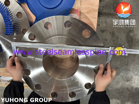 ASTM A182 F51 Blind RF Flange Duplex 2205 đúc, có độ bền cao, chống ăn mòn cho dầu & khí