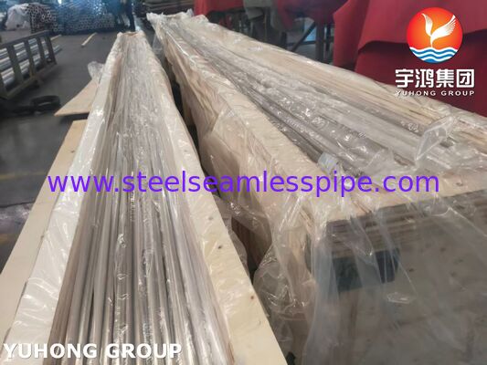 ASME SB163 UNS N02201 ống hợp kim niken liền mạch cho máy trao đổi nhiệt và máy ngưng tụ